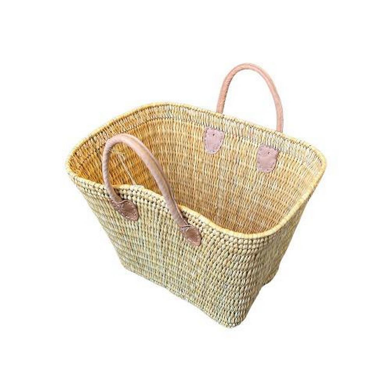 basket-with-short-handles-large - Basket with Short Handles Large