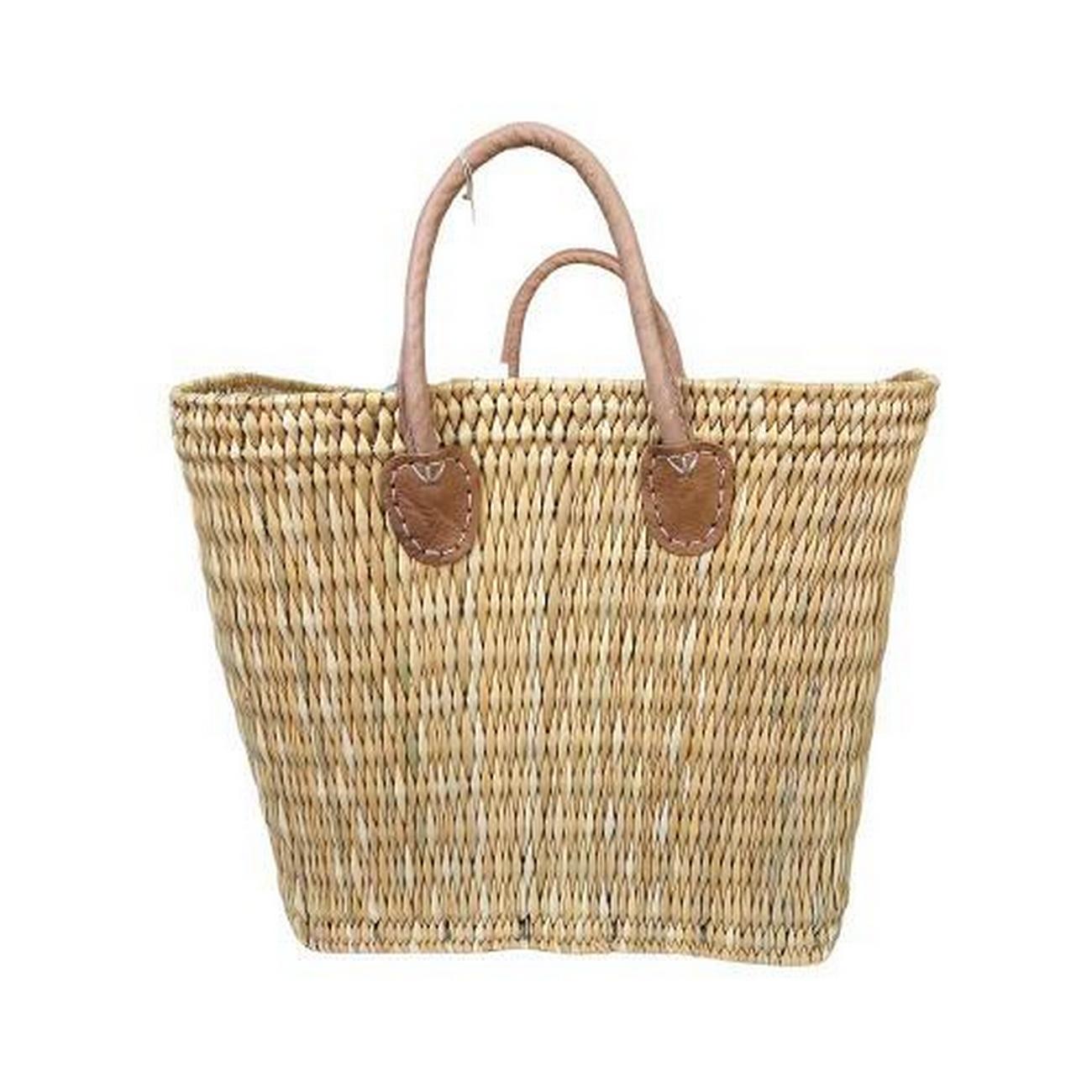 basket-with-short-handles-small - Basket with Short Handles