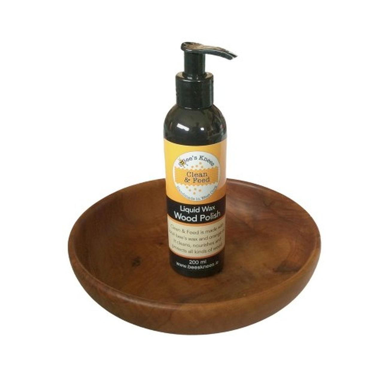 bees-knees-liquid-wax-wood-polish - Bee's Knees Liquid Wax Wood Polish