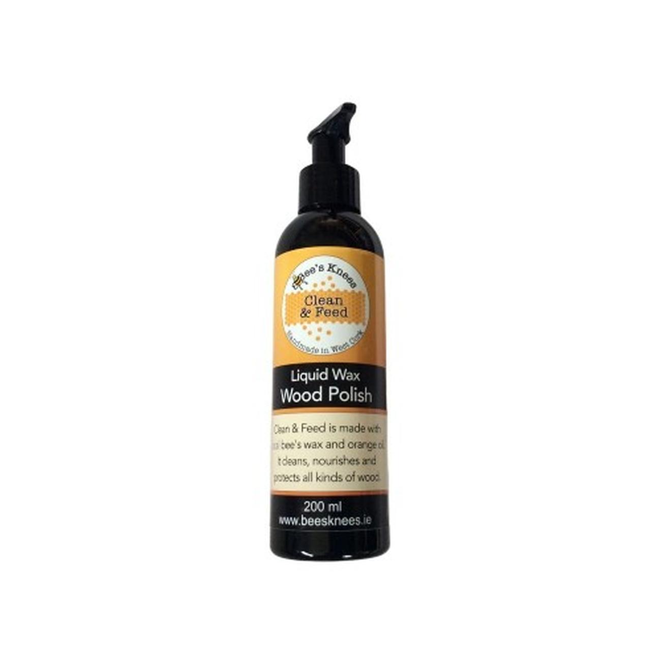 bees-knees-liquid-wax-wood-polish - Bee's Knees Liquid Wax Wood Polish