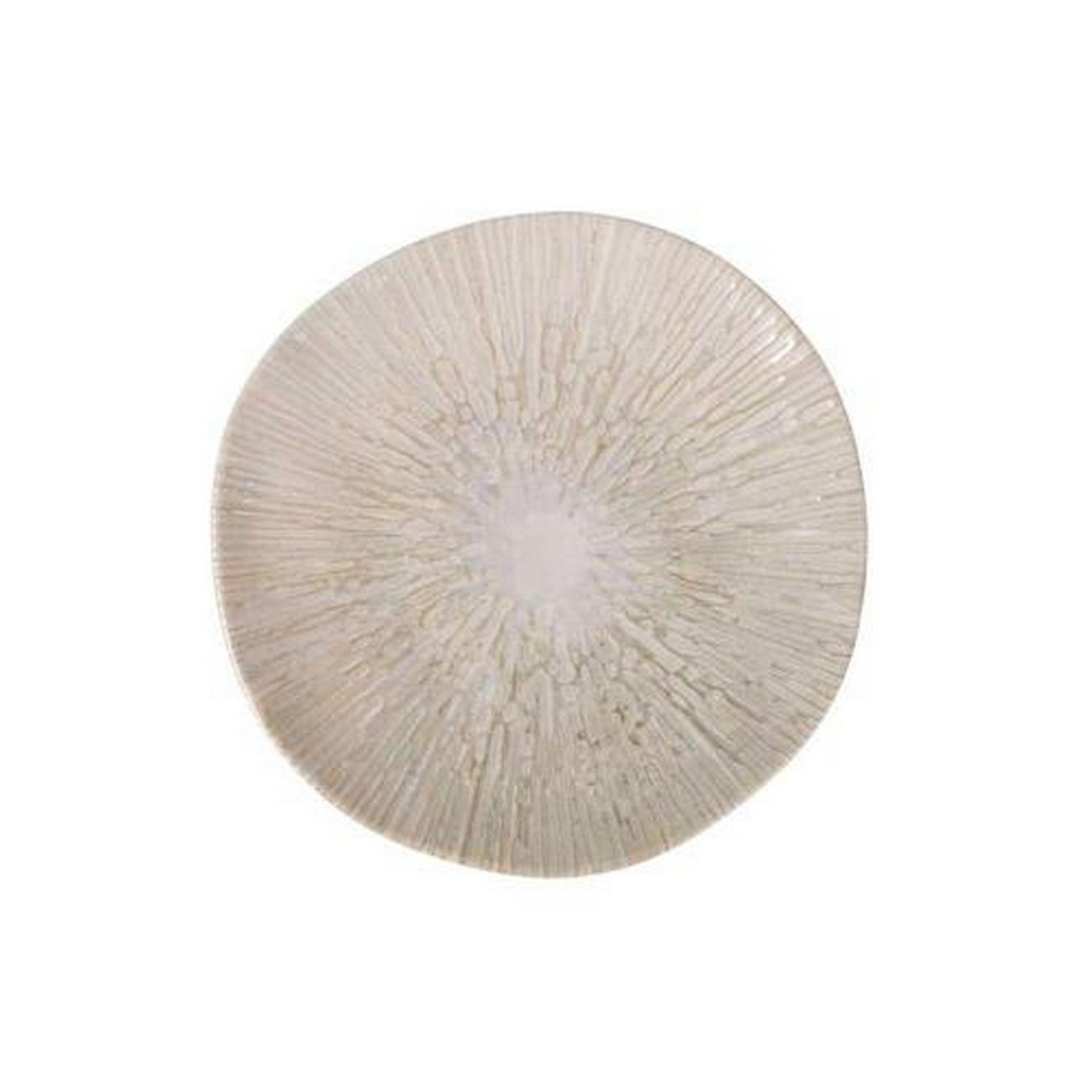 beige-anya-dessert-plate-20cm - Beige Anya Dessert Plate 20cm 