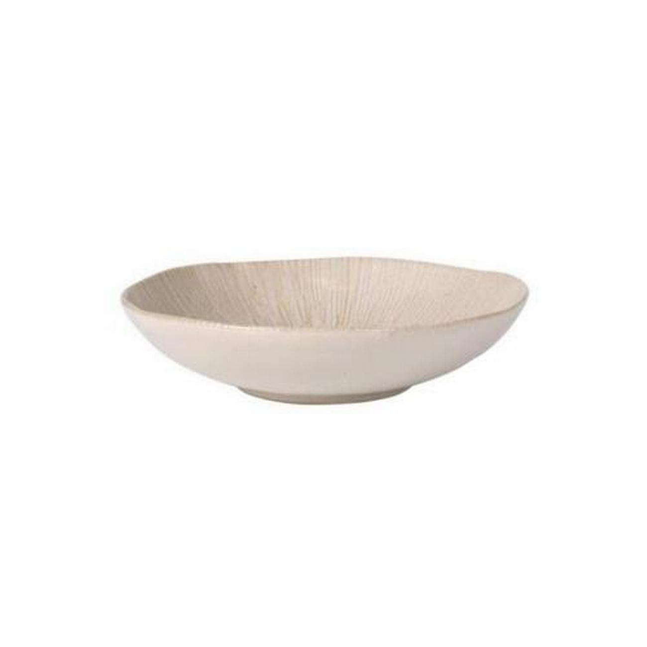 beige-anya-soup-plate-21cm - Beige Anya Soup Plate 21cm 