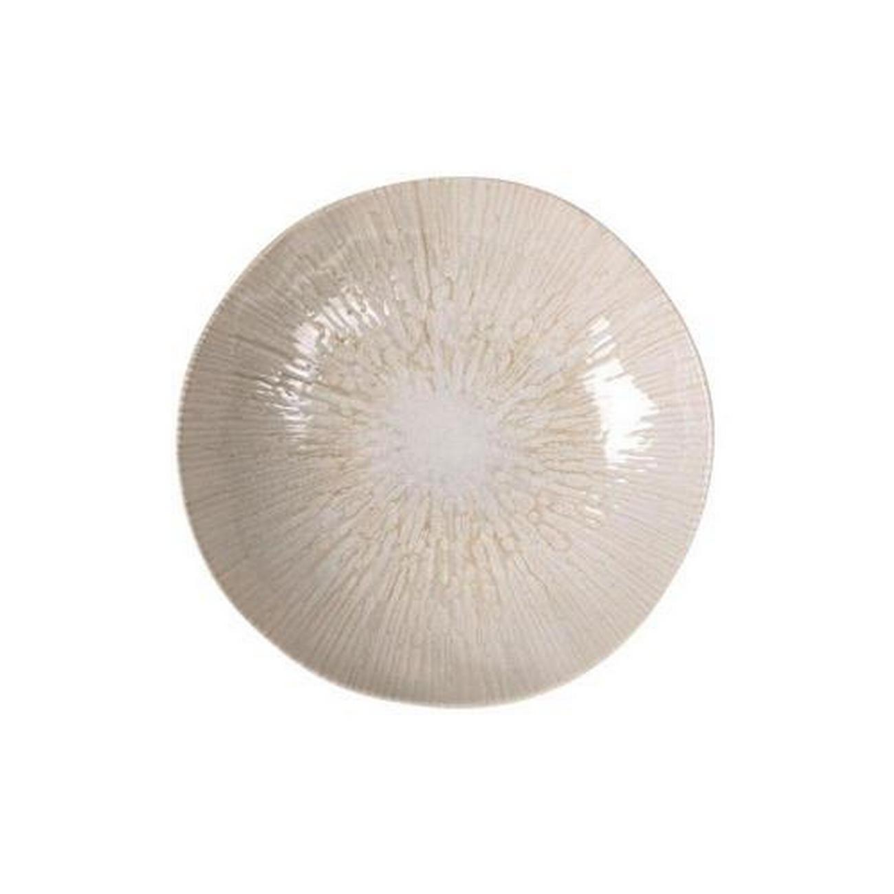 beige-anya-soup-plate-21cm - Beige Anya Soup Plate 21cm 