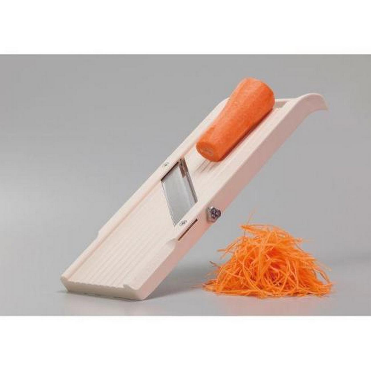 benriner-japanese-mandoline-slicer-9.5cm - Benriner Japanese Mandoline Slicer 9.5cm