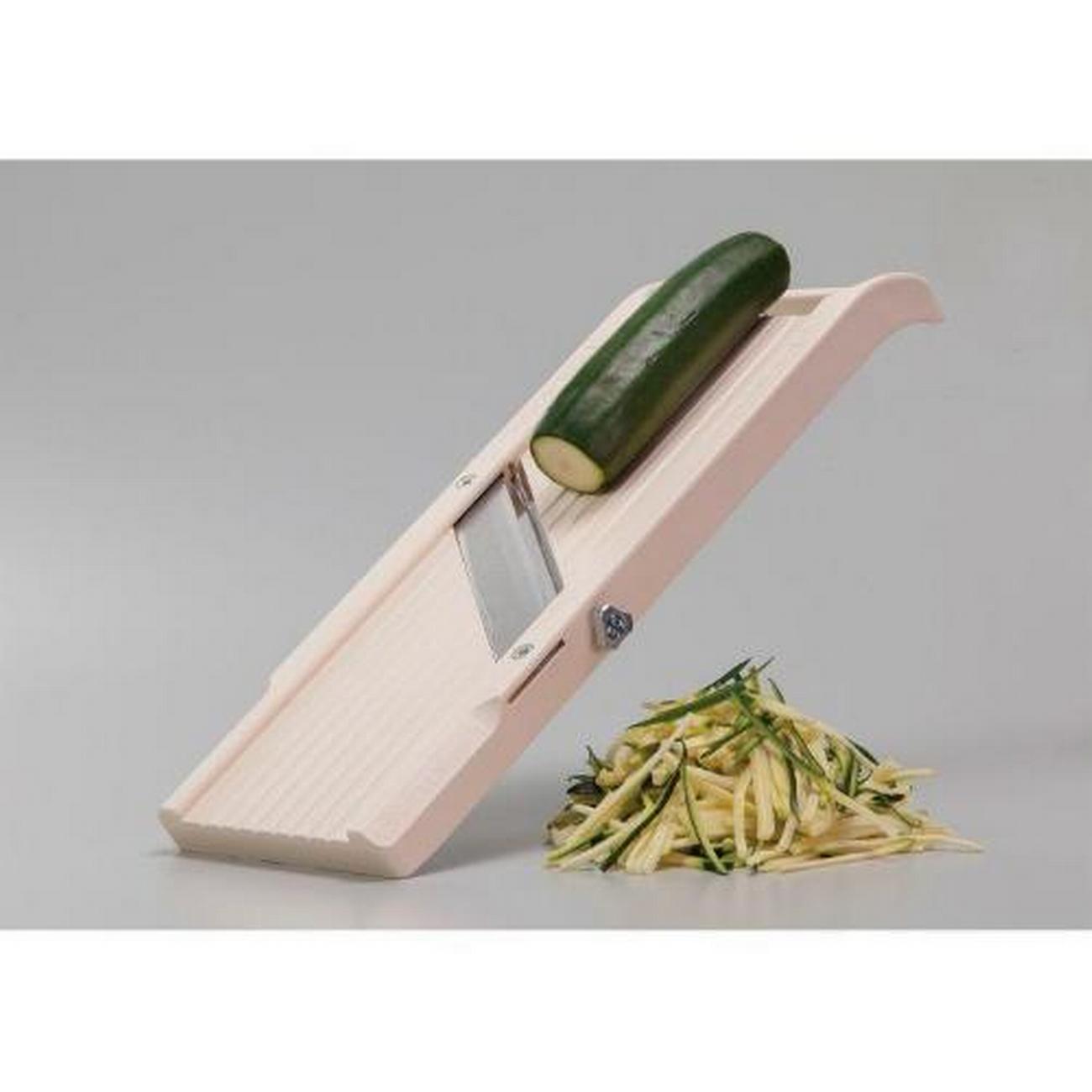 benriner-japanese-mandoline-slicer-9.5cm - Benriner Japanese Mandoline Slicer 9.5cm
