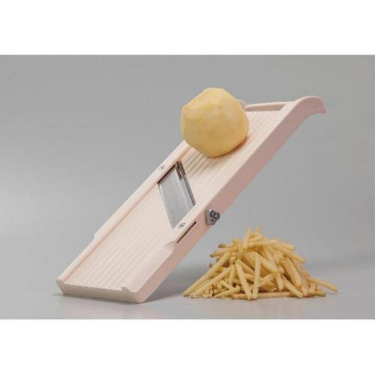 benriner-japanese-mandoline-slicer-9.5cm - Benriner Japanese Mandoline Slicer 9.5cm
