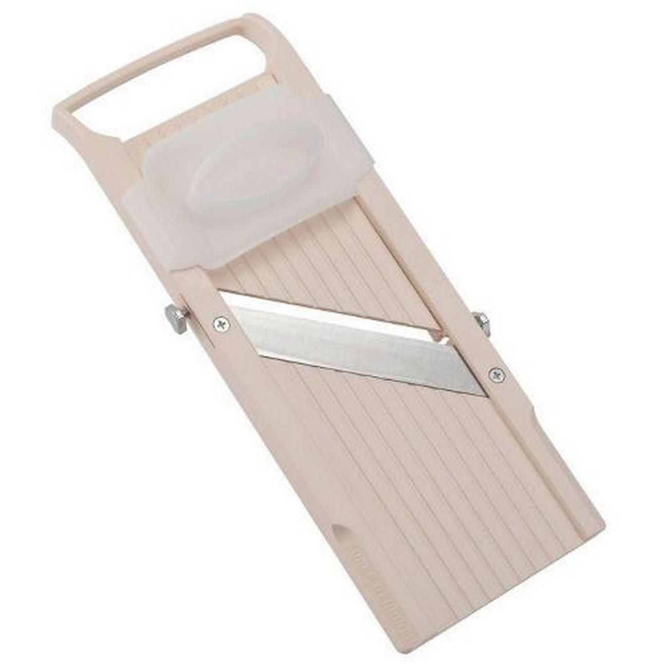 benriner-japanese-mandoline-slicer-9.5cm - Benriner Japanese Mandoline Slicer 9.5cm