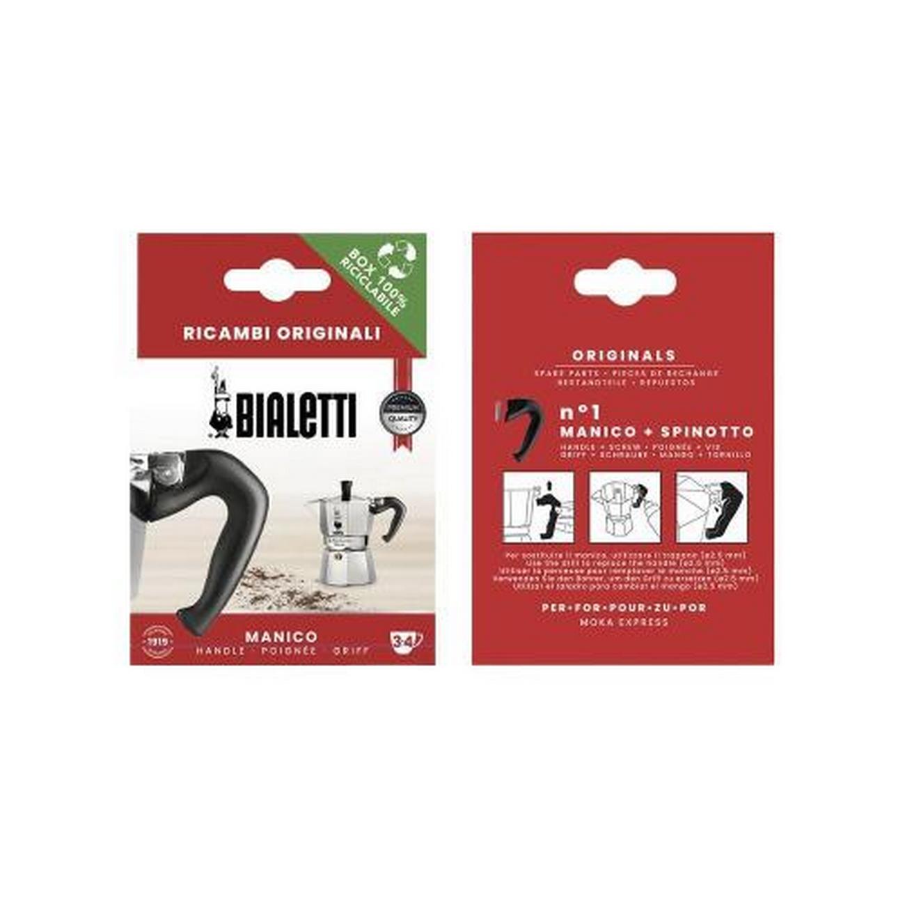 bialetti-replacement-handle-moka-express-range - Bialetti Replacement Handle Moka Express Range