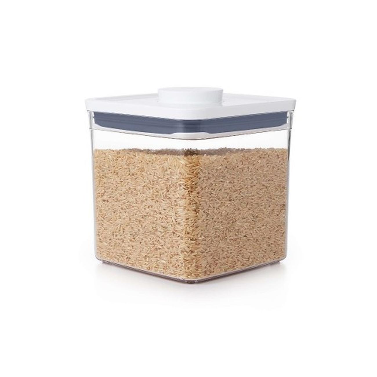 big-square-short-2-8-qt-gg-pop-oxo - OXO GG POP Container Big Square Short 2.6L