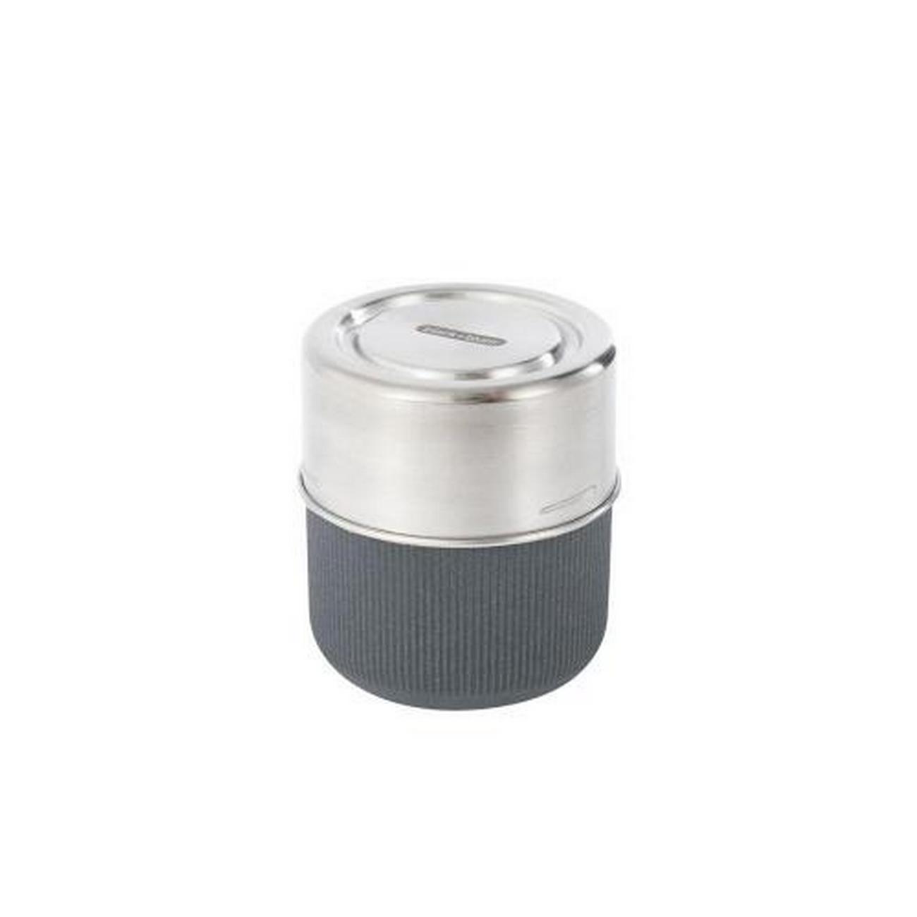 black-blum-glass-lunch-pot-slate - Black & Blum Glass Lunch Pot Slate 