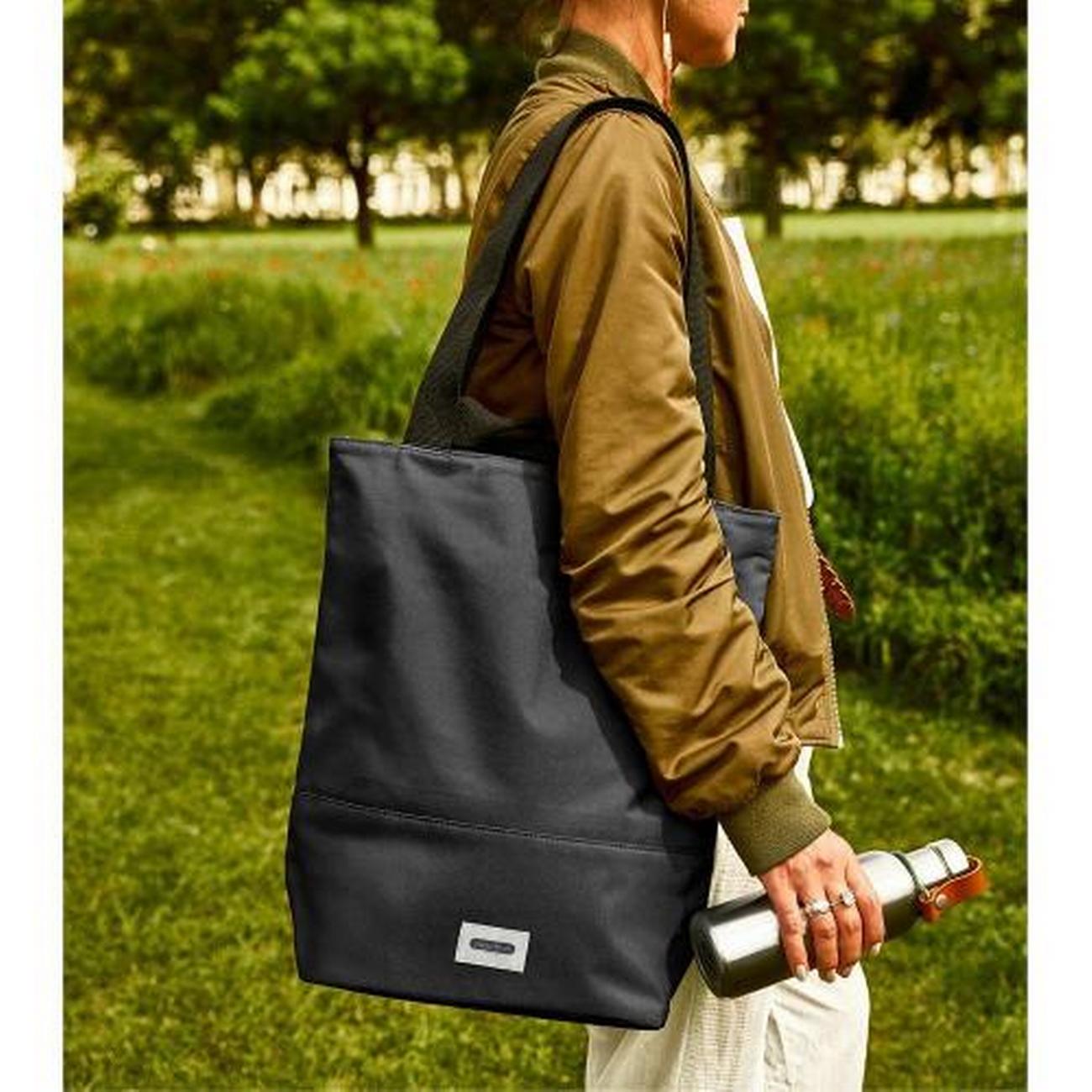black-blum-insulated-tote-bag-black - Black & Blum Insulated Tote Bag Black