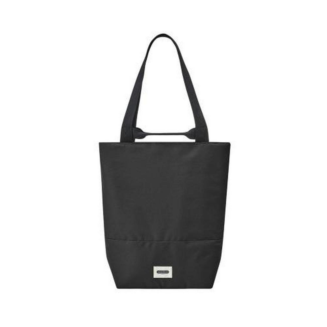 black-blum-insulated-tote-bag-black - Black & Blum Insulated Tote Bag Black