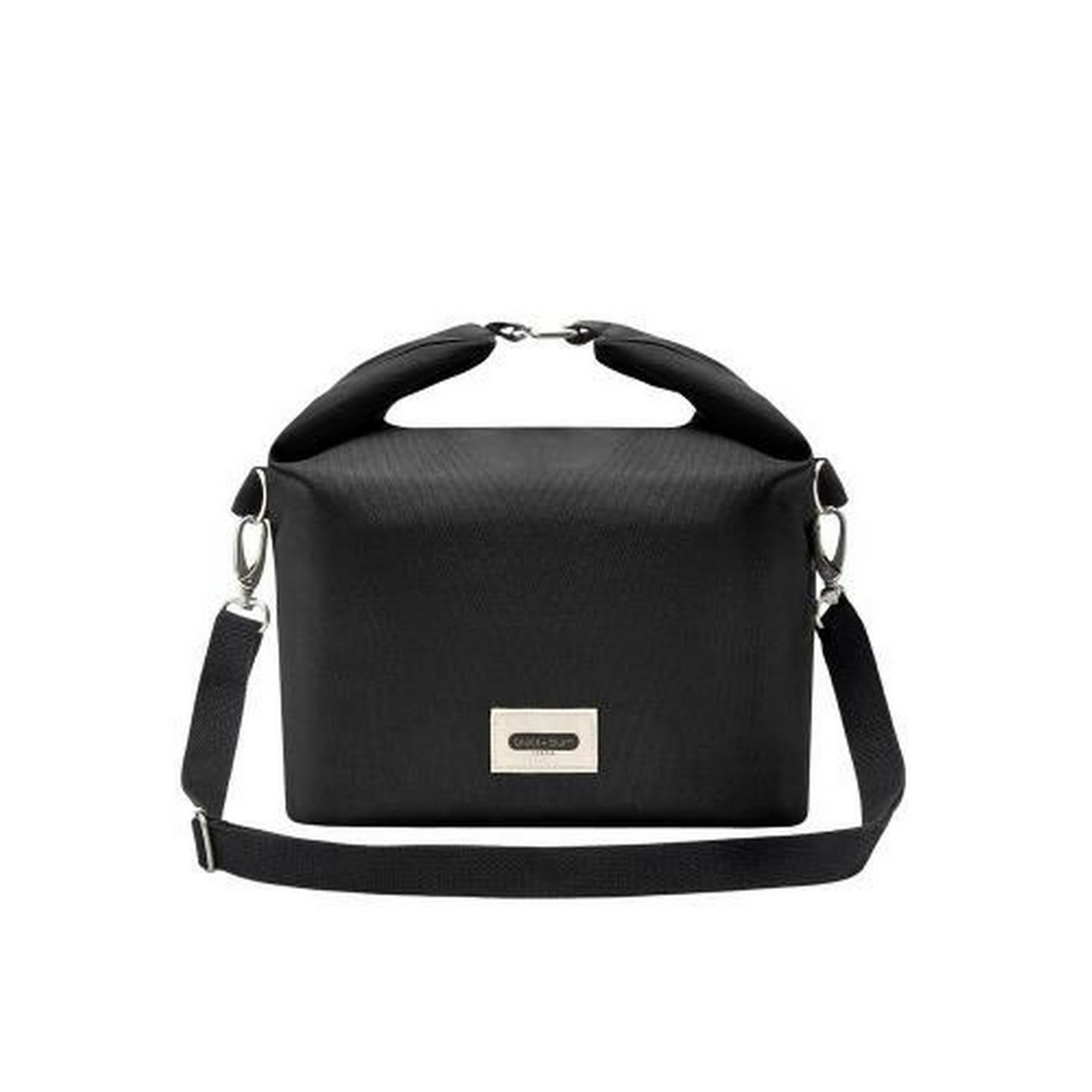 black-blum-lunch-bag-large-black - Black & Blum Lunch Bag Large Black 