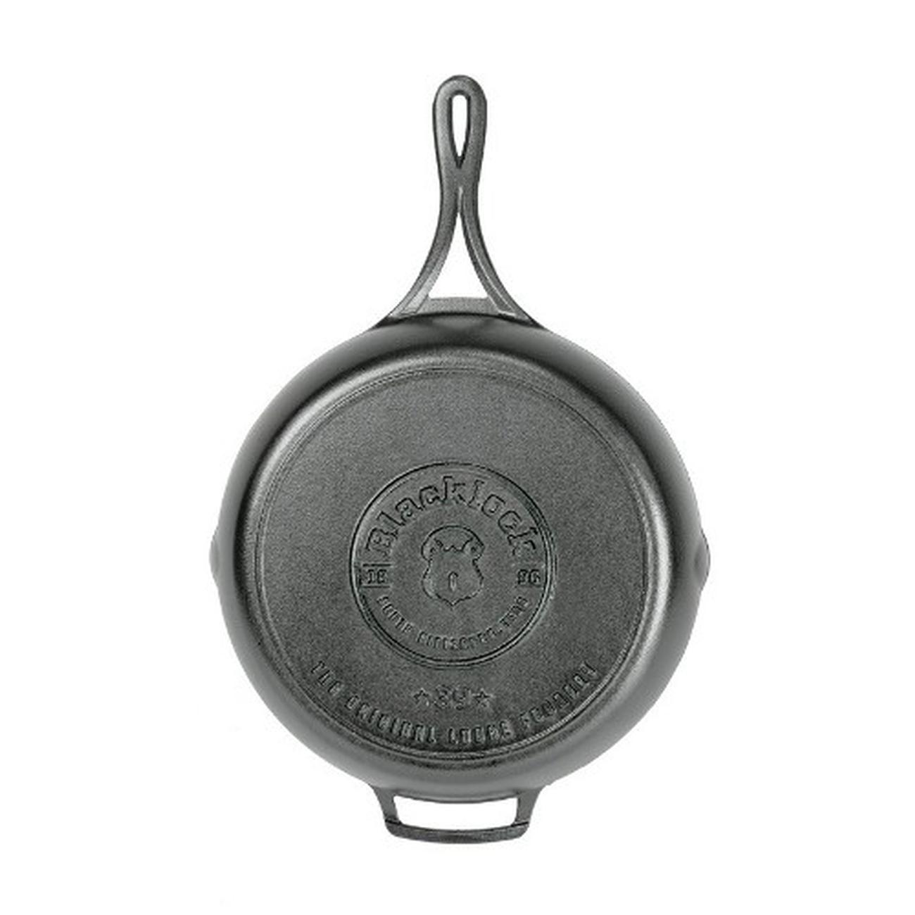 blacklock-cast-iron-skillet-7inch - Blacklock Cast Iron Skillet 7 Inch