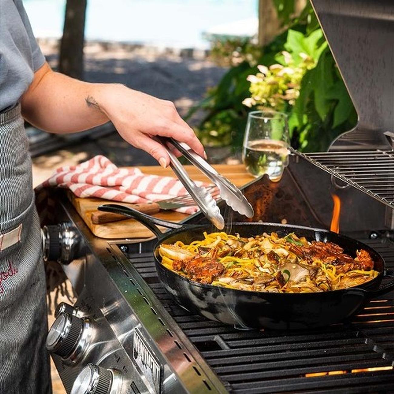 blacklock-cast-iron-skillet-7inch - Blacklock Cast Iron Skillet 7 Inch