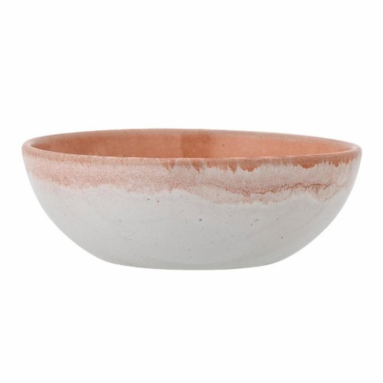 blm-paula-bowl-orange-stoneware  - Paula Bowl Orange Stoneware 