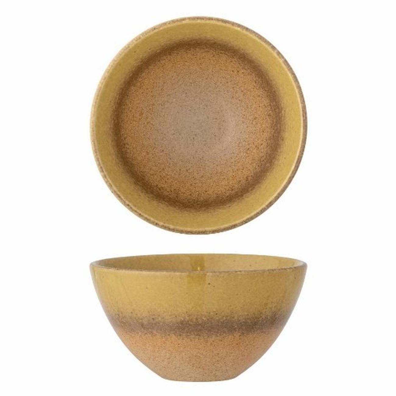 bloomingville-aura-porcelain-bowl-natural - Aura Porcelain Bowl Natural 