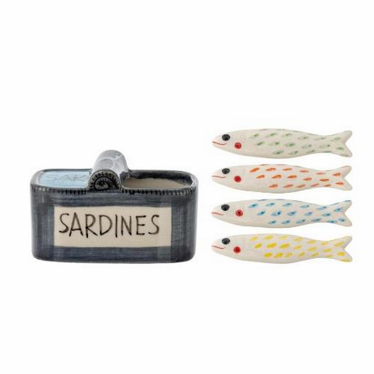 bloomingville-caiam-chopstick-holder-stoneware - Bloomingville Caiam Chopstick Holder Stoneware