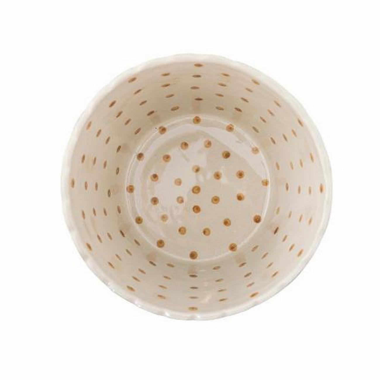 bloomingville-chip-popcorn-bowl-stoneware - Bloomingville Chip Popcorn Bowl Stoneware
