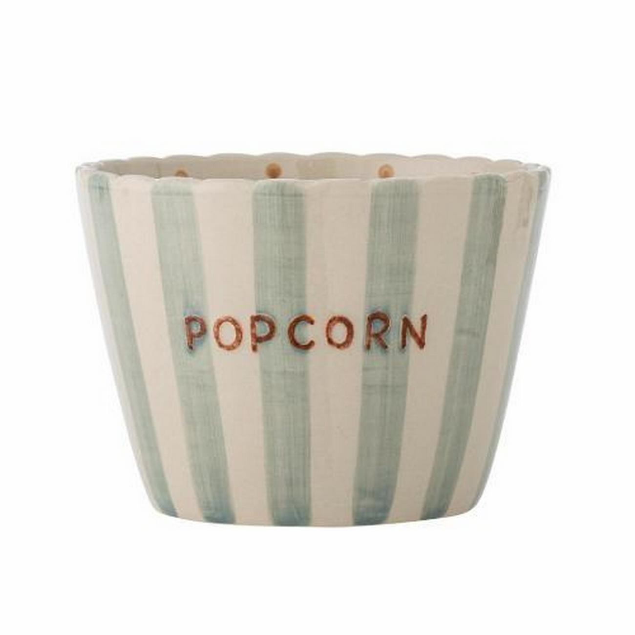 bloomingville-chip-popcorn-bowl-stoneware - Bloomingville Chip Popcorn Bowl Stoneware