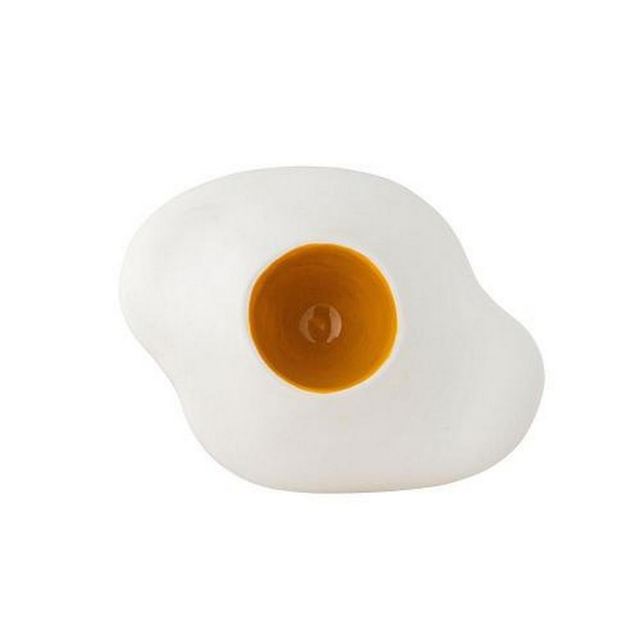 bloomingville-eggert-egg-cup-white-stoneware - Bloomingville Eggert Egg Cup White Stoneware