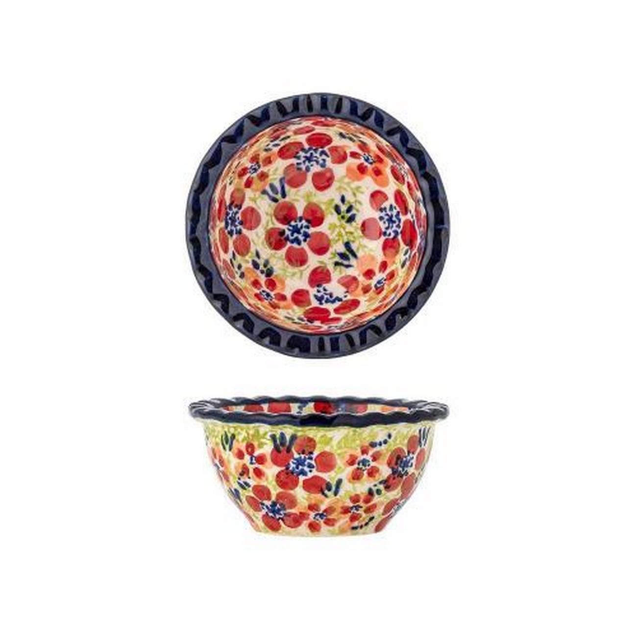 bloomingville-florist-small-floral-bowl - Bloomingville Florist Small Floral Bowl