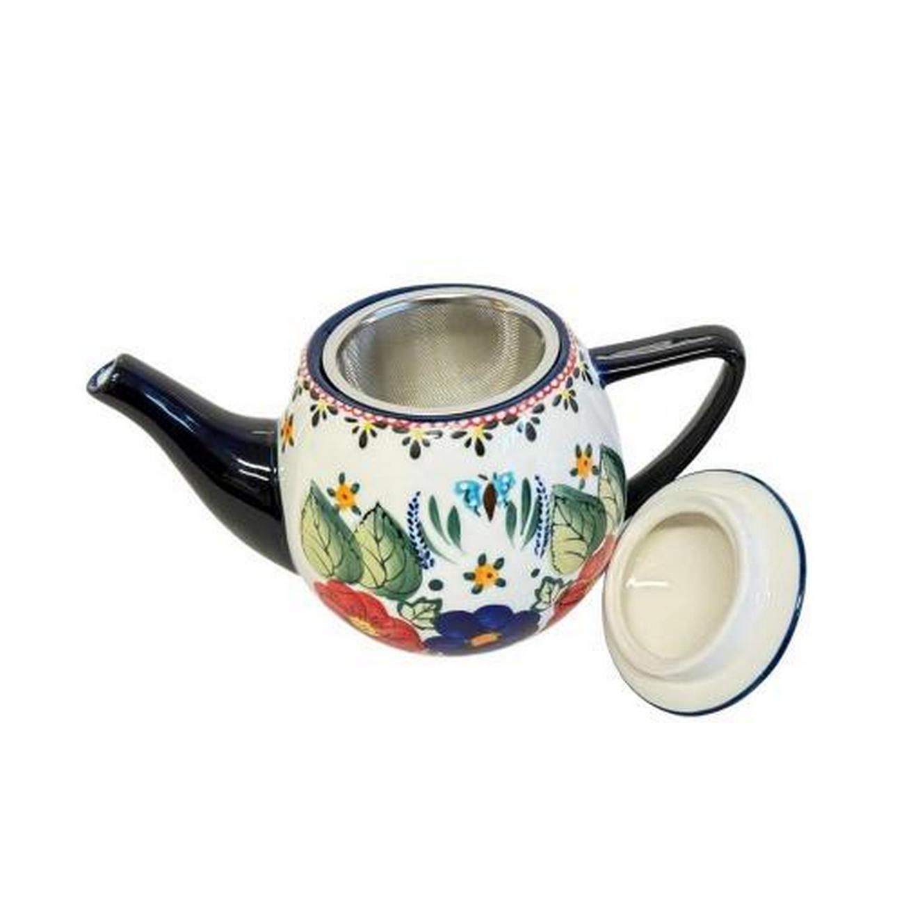 bloomingville-florist-teapot-red-stoneware - Bloomingville Florist Teapot Stoneware