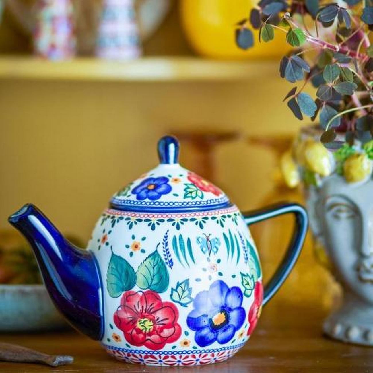 bloomingville-florist-teapot-red-stoneware - Bloomingville Florist Teapot Stoneware