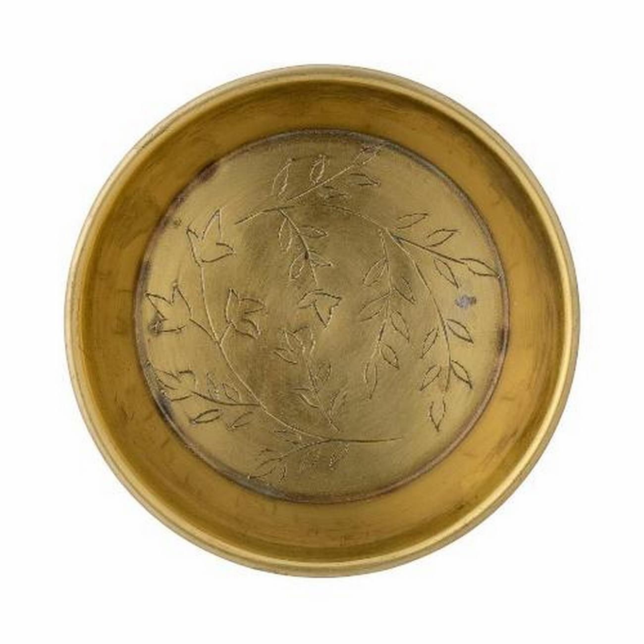 bloomingville-kry-brass-bowl-10cm - Bloomingville Kry Brass Bowl 10cm 