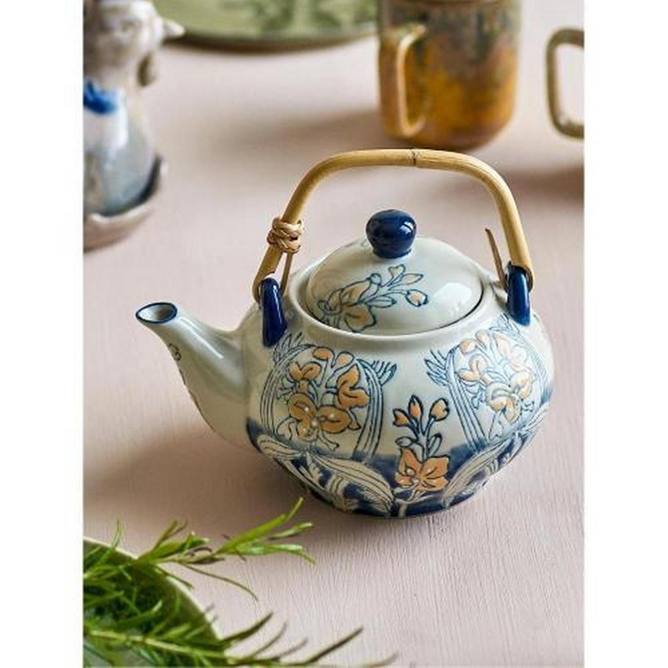 bloomingville-myah-teapot-stoneware  - Bloomingville Myah Teapot Stoneware