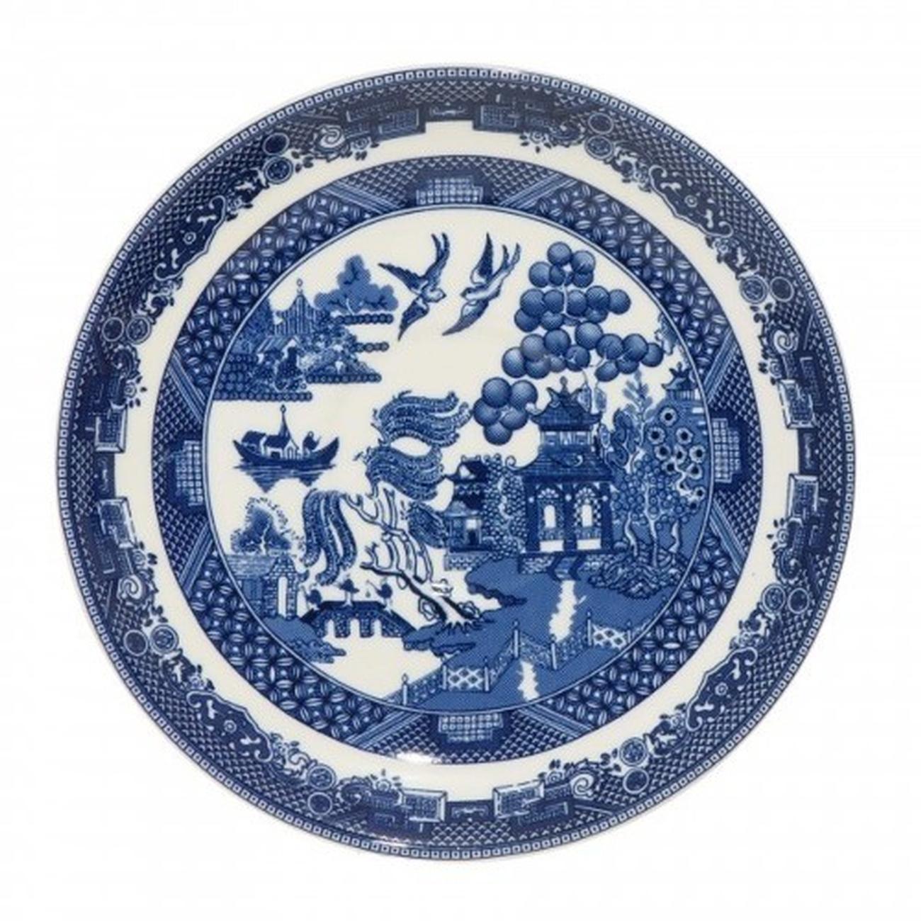 blue-willow-tea-saucer-5-75 - Blue Willow Tea Saucer 