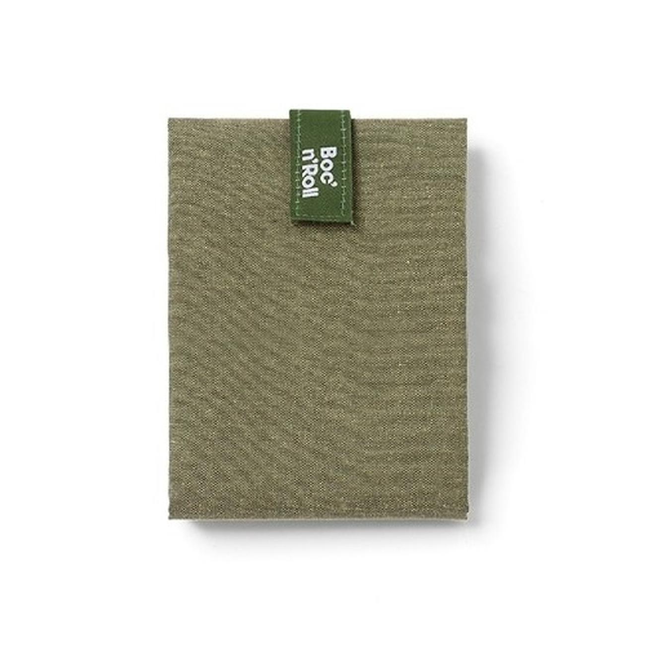 boc-n-roll-reusable-food-wrap-khaki - Roll'eat Boc-n-Roll Khaki
