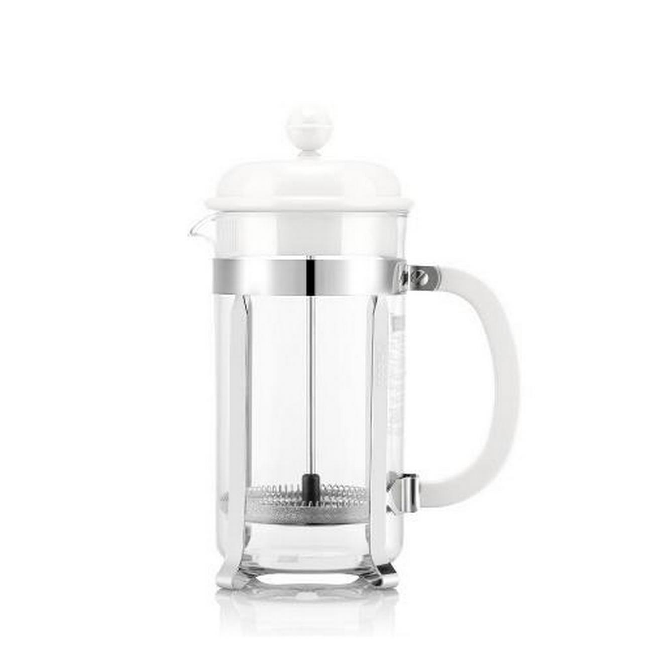 bodum-caffetteria-coffee-maker-white-8-cup - Bodum Caffetteria Coffee Maker White 8 Cup