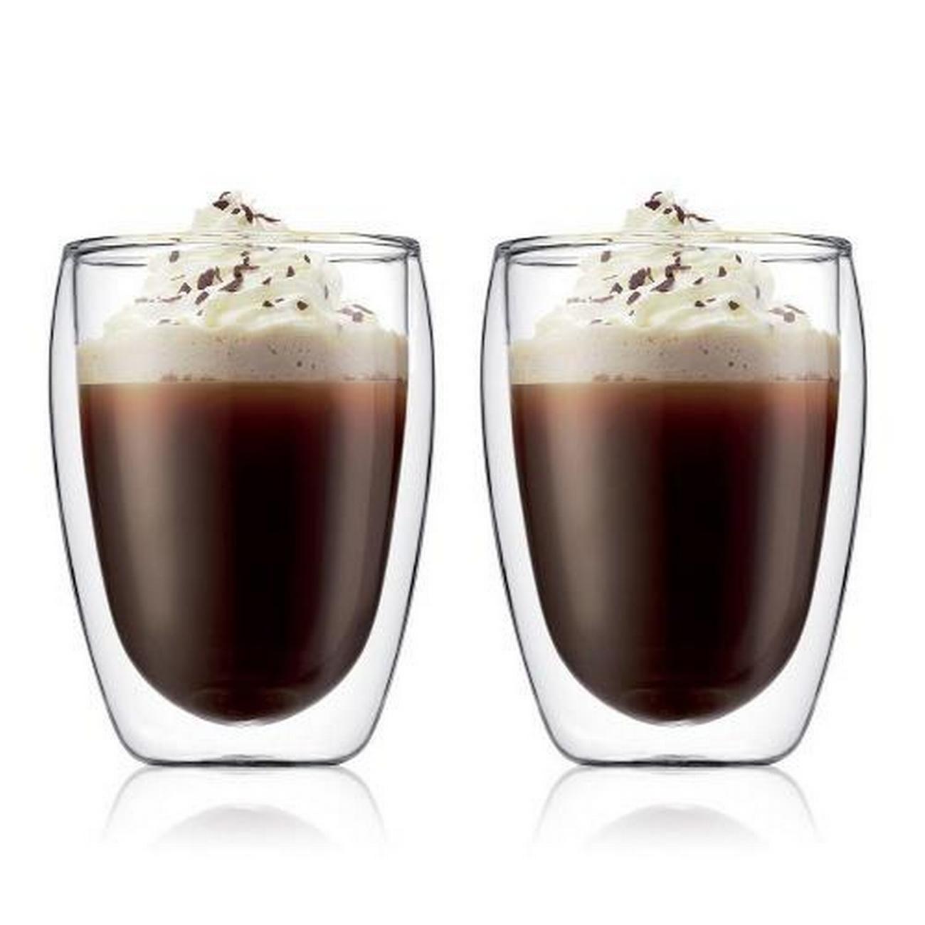 bodum-pavina-medium-double-wall-glass-set-of-2 - Bodum Pavina Medium Double Wall Glass Set of 2