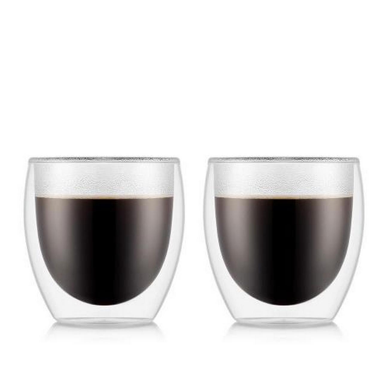 bodum-pavina-small-double-wall-glass-set-of-2 - Bodum Pavina Small Double Wall Glass Set of 2