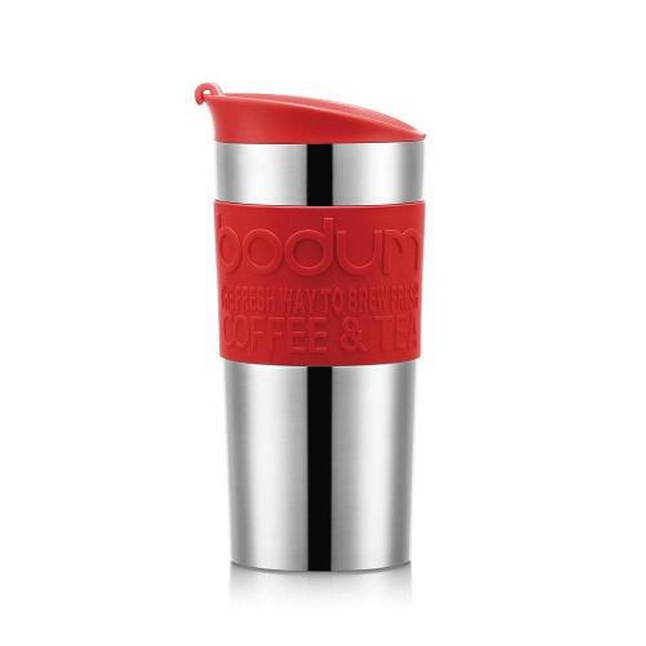 bodum-vacuum-travel-mug-red-350ml  - Bodum Vacuum Travel Mug Red 350ml 