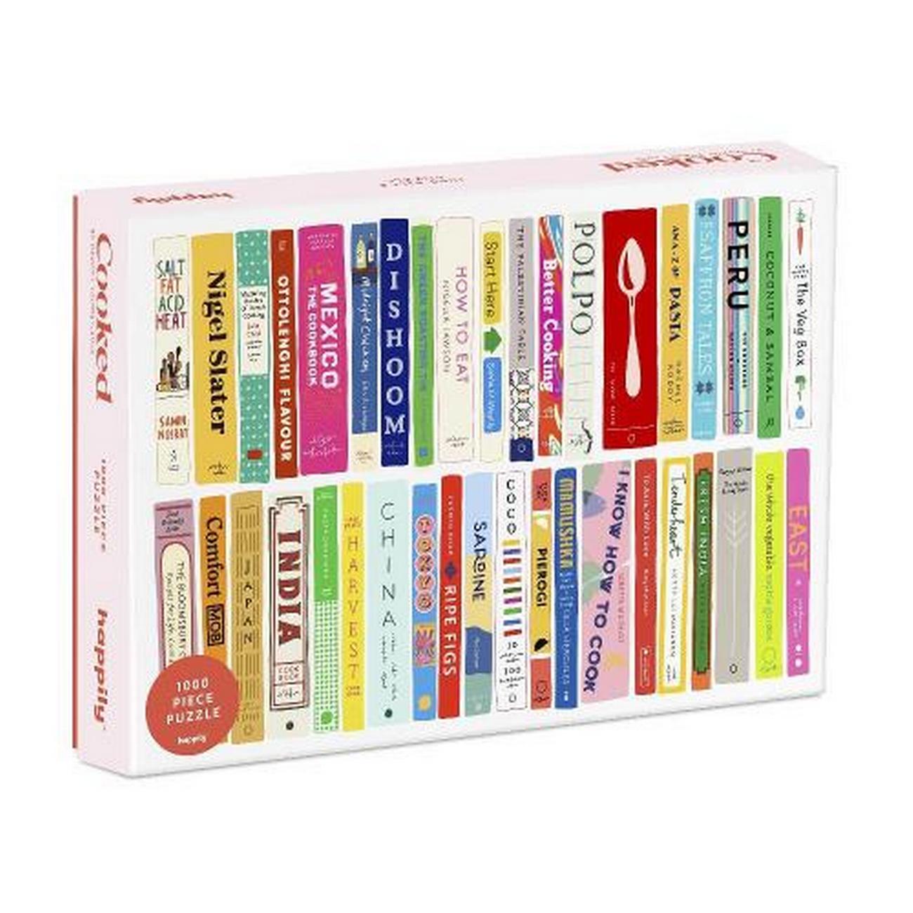 bookspeed-cooked-jigsaw-puzzles-1000pcs - Bookspeed Cooked Jigsaw Puzzles 1000pcs