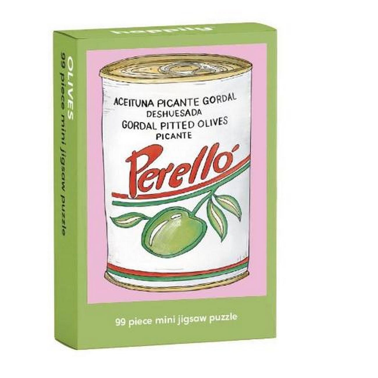 bookspeed-olives-mini-jigsaw-puzzles-99pcs - Bookspeed Olives Mini Jigsaw Puzzles 99pcs
