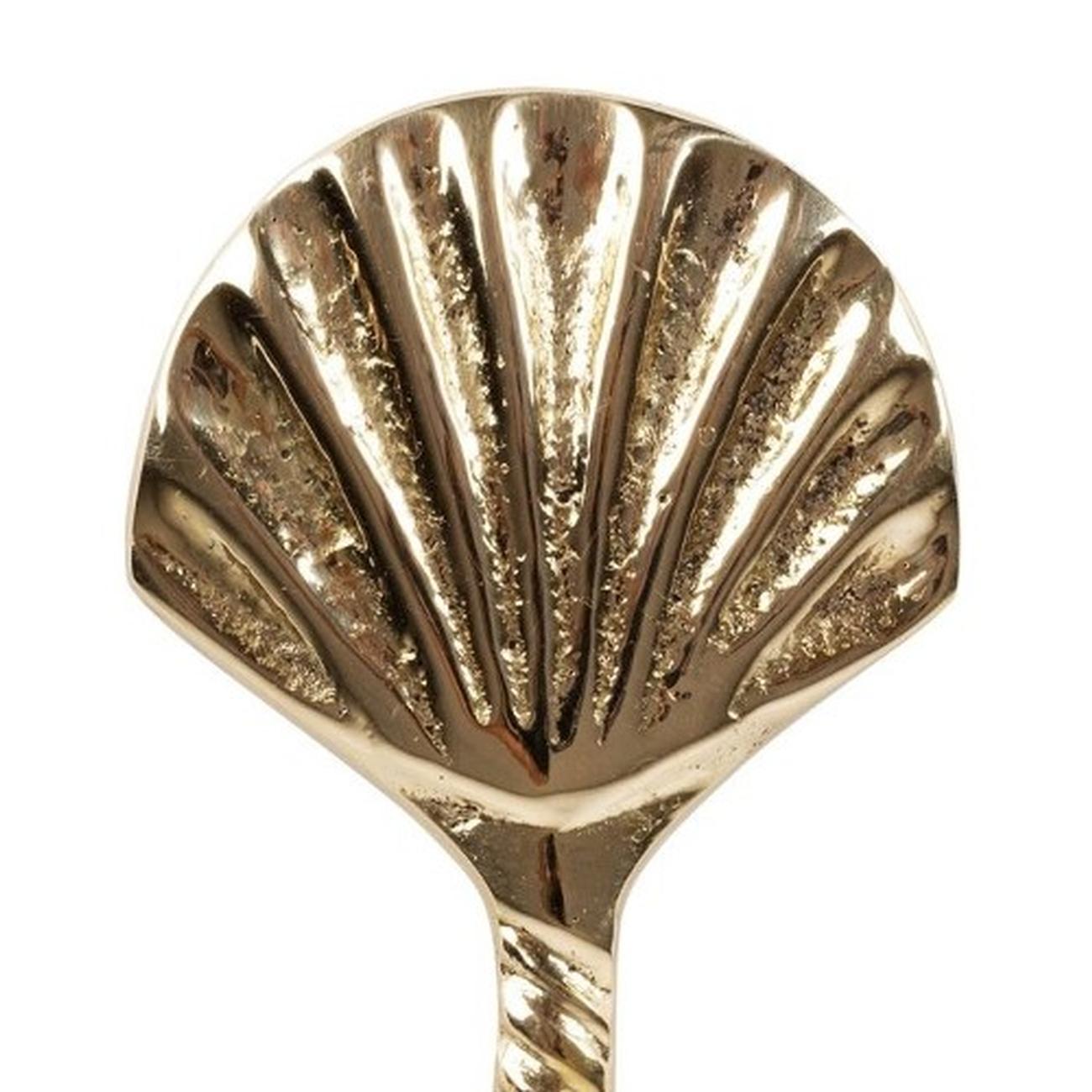 bottle-opener-scallop-box-sunny-gold-13x - Sema Design Scallop Bottle Opener Brass Gold