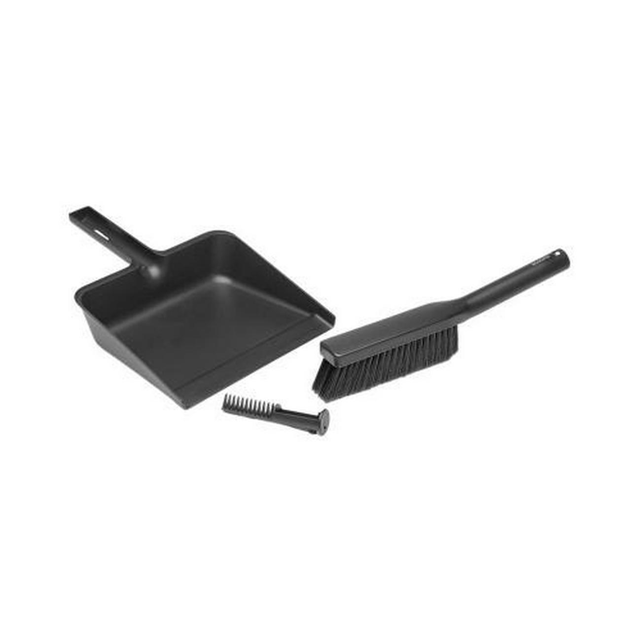 brabantia-dustpan-and-brush-set-dark-grey - Brabantia Dustpan & Brush Set Dark Grey