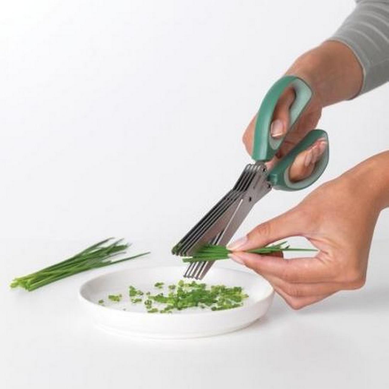 brabantia-tasty-herb-scissors - Brabantia TASTY Herb Scissors 