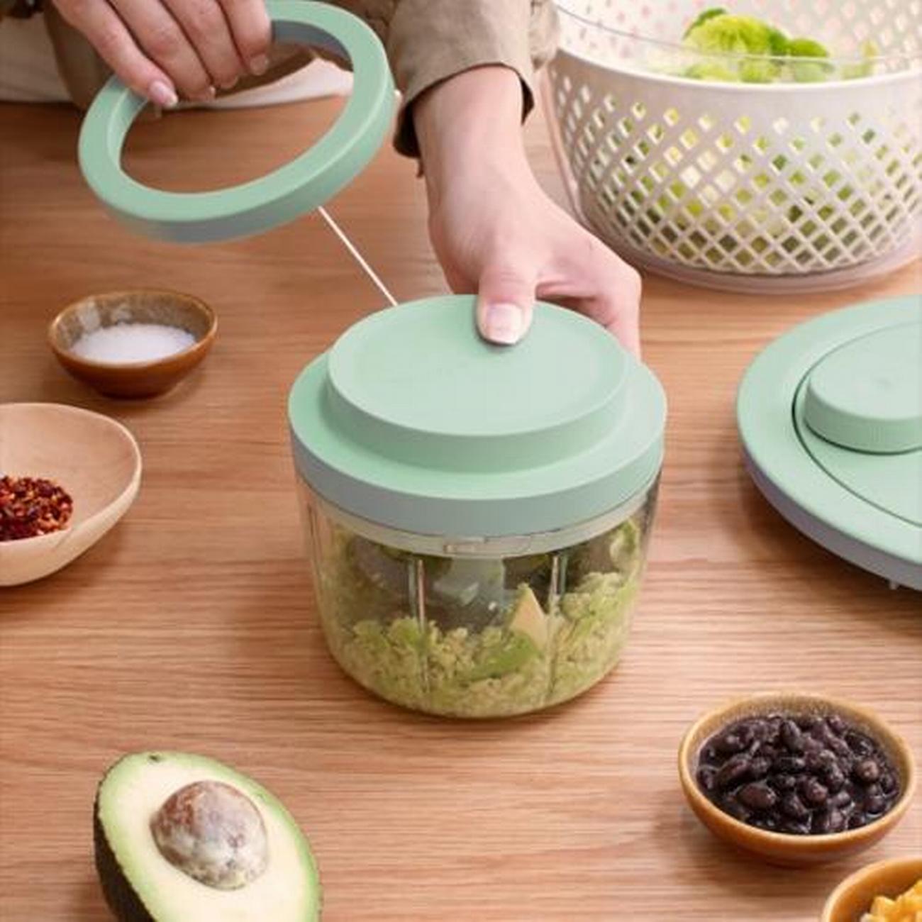 brabantia-tasty-manual-food-chopper - Brabantia Tasty Manual Food Chopper 