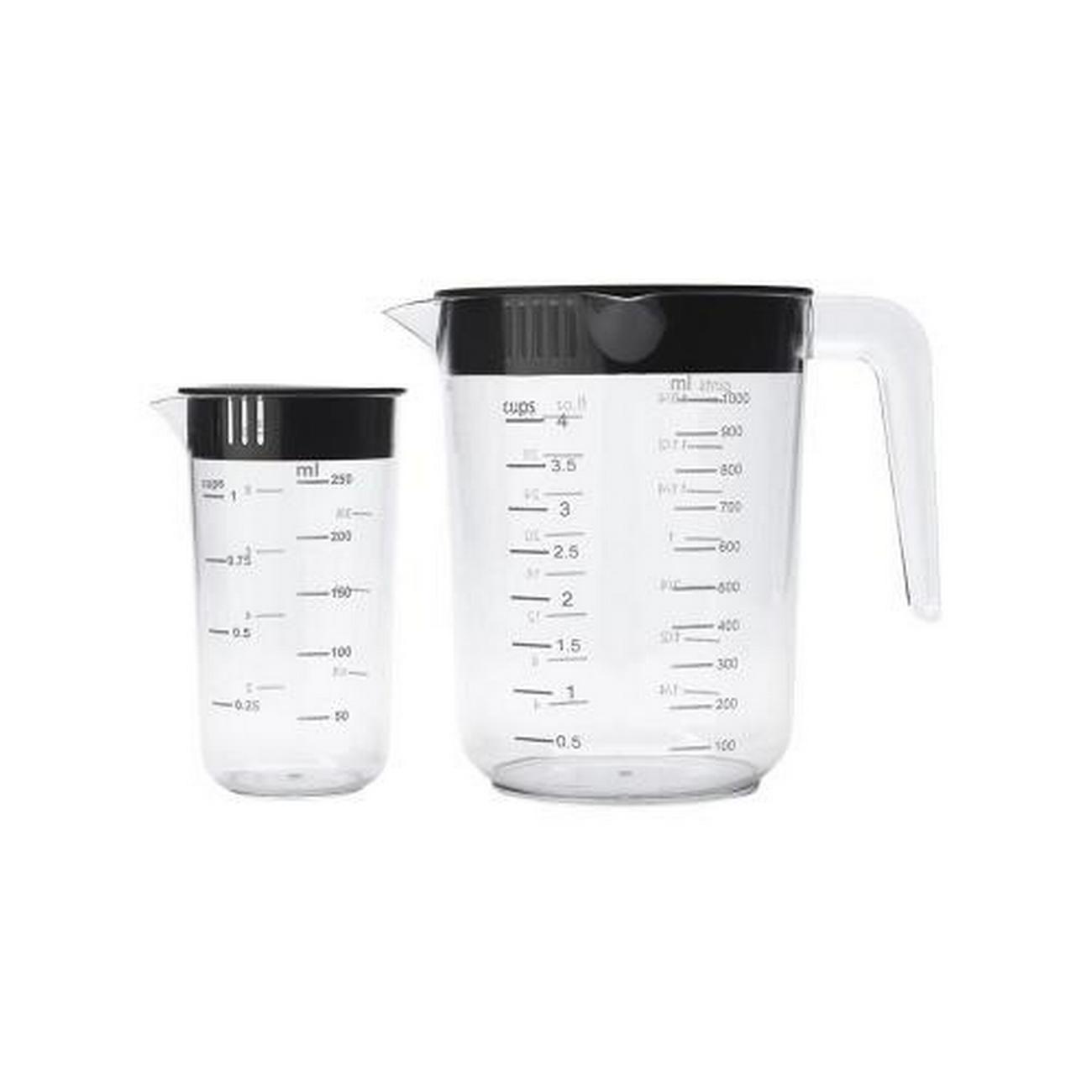 brabantia-tasty-measuring-jug-set-of-2 - Brabantia Tasty Measuring Jug Set of 2