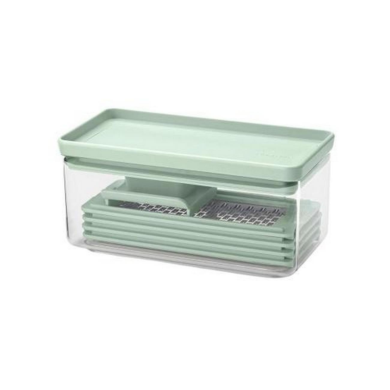 tasty-slicer-and-grater-set-green - Brabantia Tasty Slicer & Grater Set Green