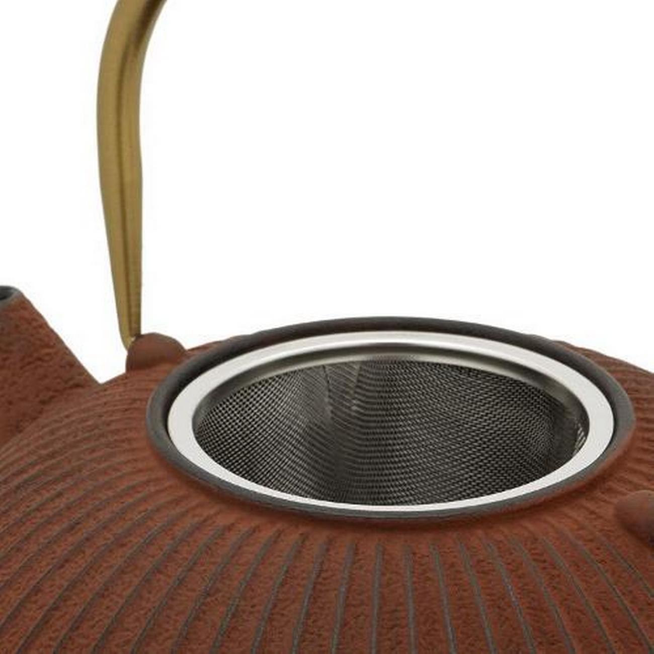 bredemeijer-linhai-cast-iron-teapot-1.1l - Bredemeijer Linhai Cast Iron Teapot 1.1L