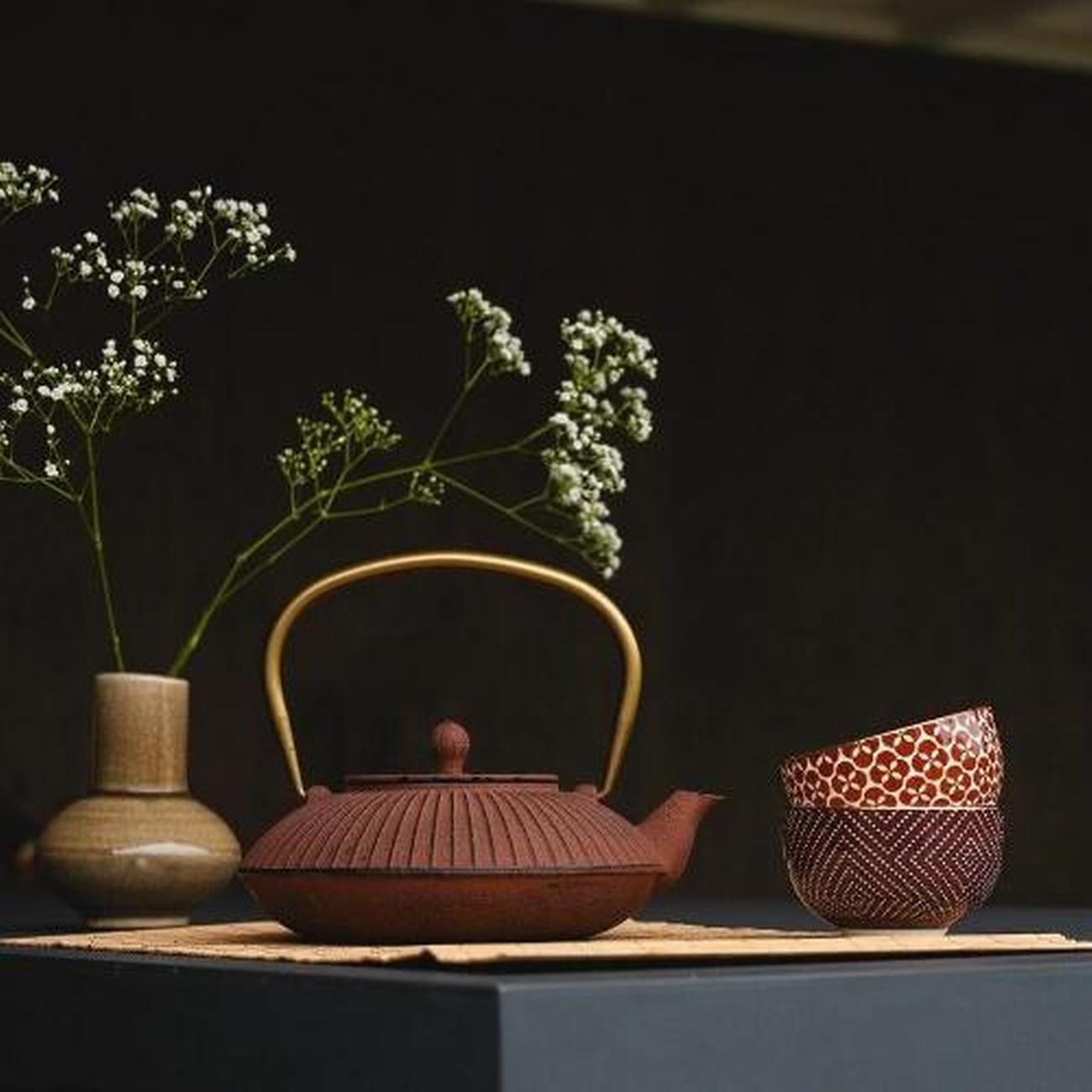 bredemeijer-linhai-cast-iron-teapot-1.1l - Bredemeijer Linhai Cast Iron Teapot 1.1L