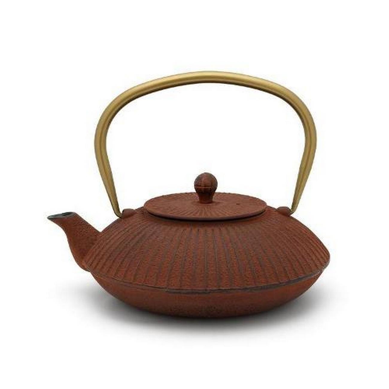 bredemeijer-linhai-cast-iron-teapot-1.1l - Bredemeijer Linhai Cast Iron Teapot 1.1L