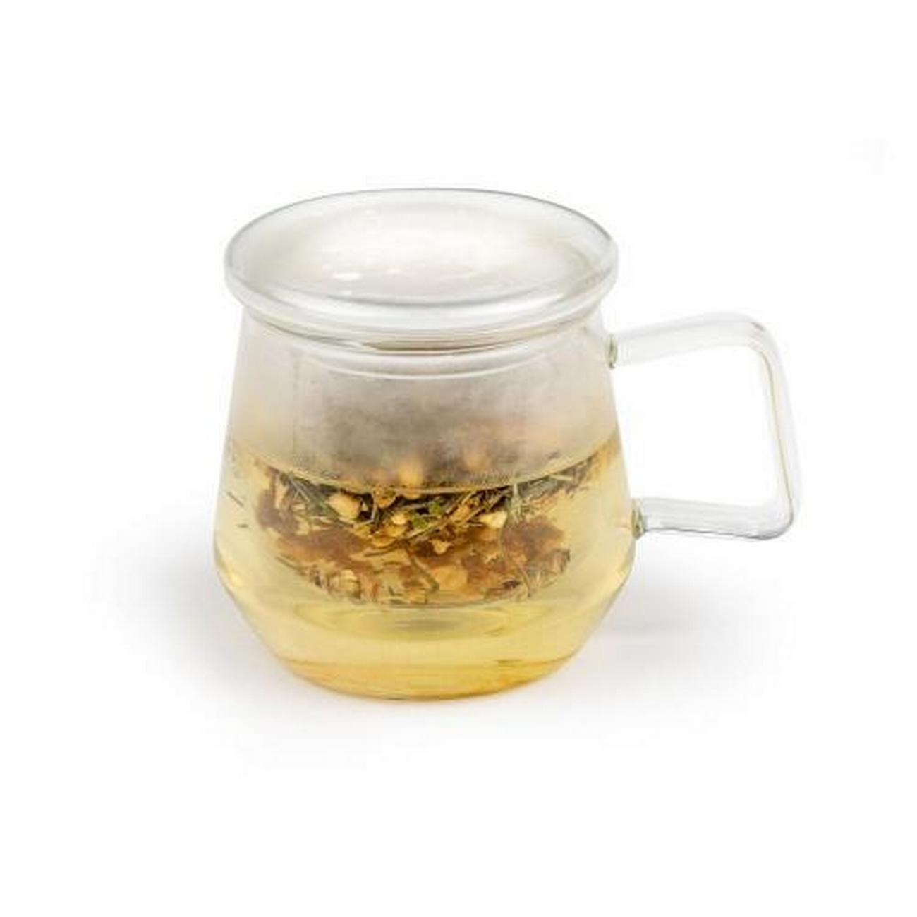 bredemeijer-livorno-glass-transparent-290ml - Bredemeijer Livorno Glass Transparent Tea For One 290ml