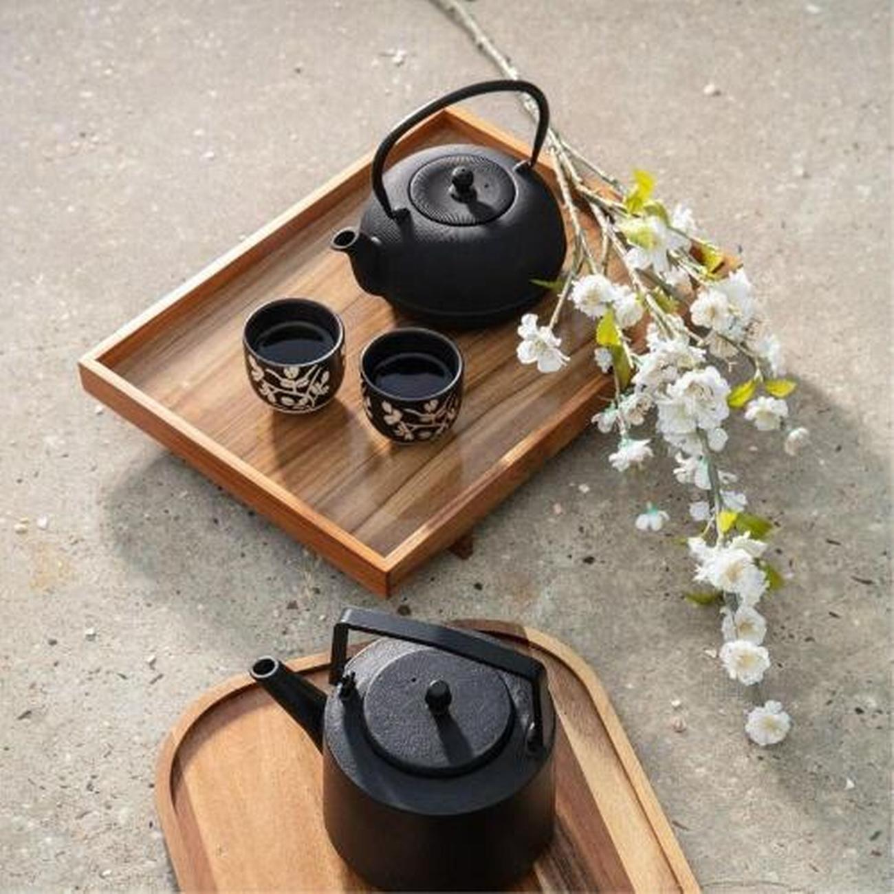 bredemeijer-sichuan-1l-teapot-cups-set - Bredemeijer Sichuan 1L Teapot & Cups Set