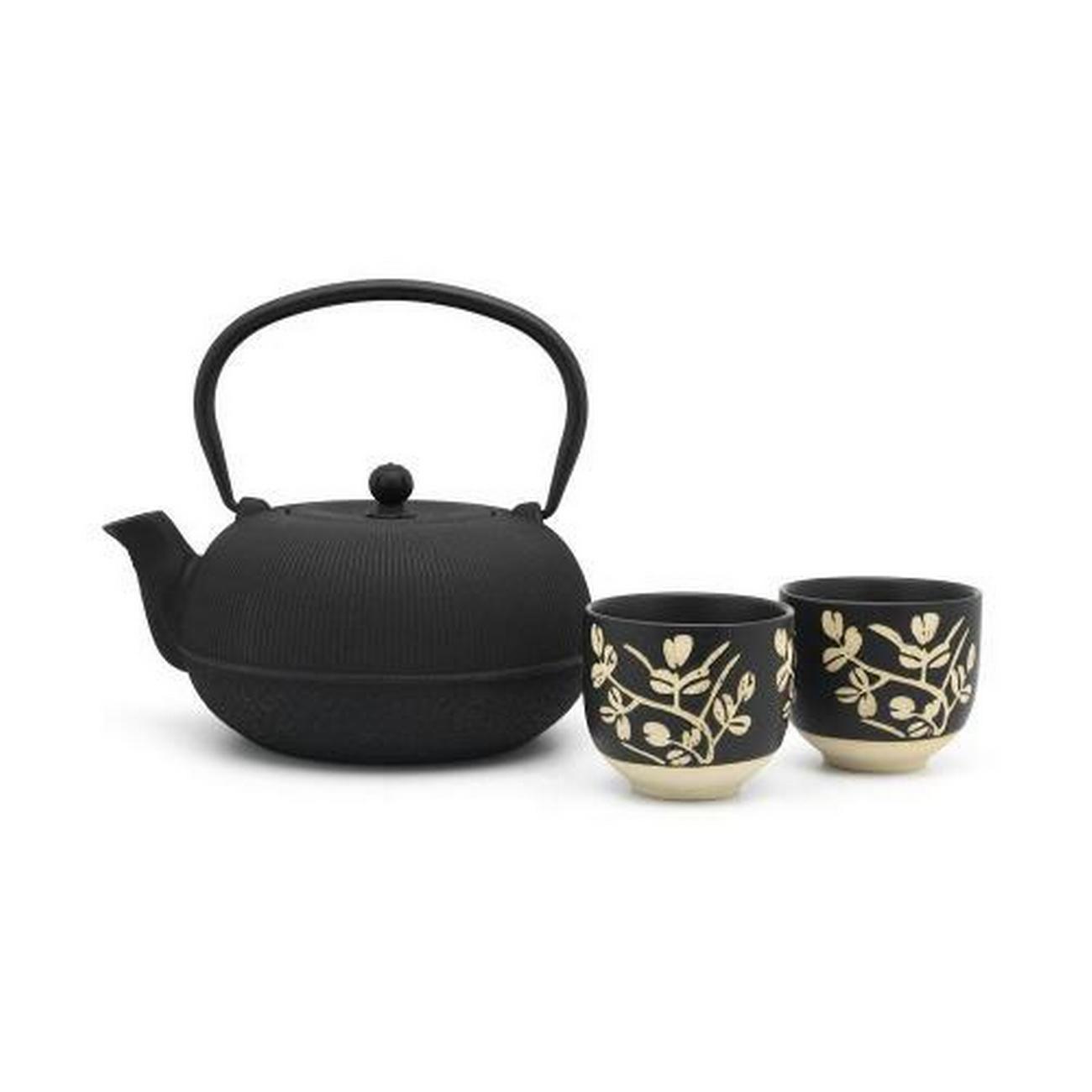 bredemeijer-sichuan-1l-teapot-cups-set - Bredemeijer Sichuan 1L Teapot & Cups Set